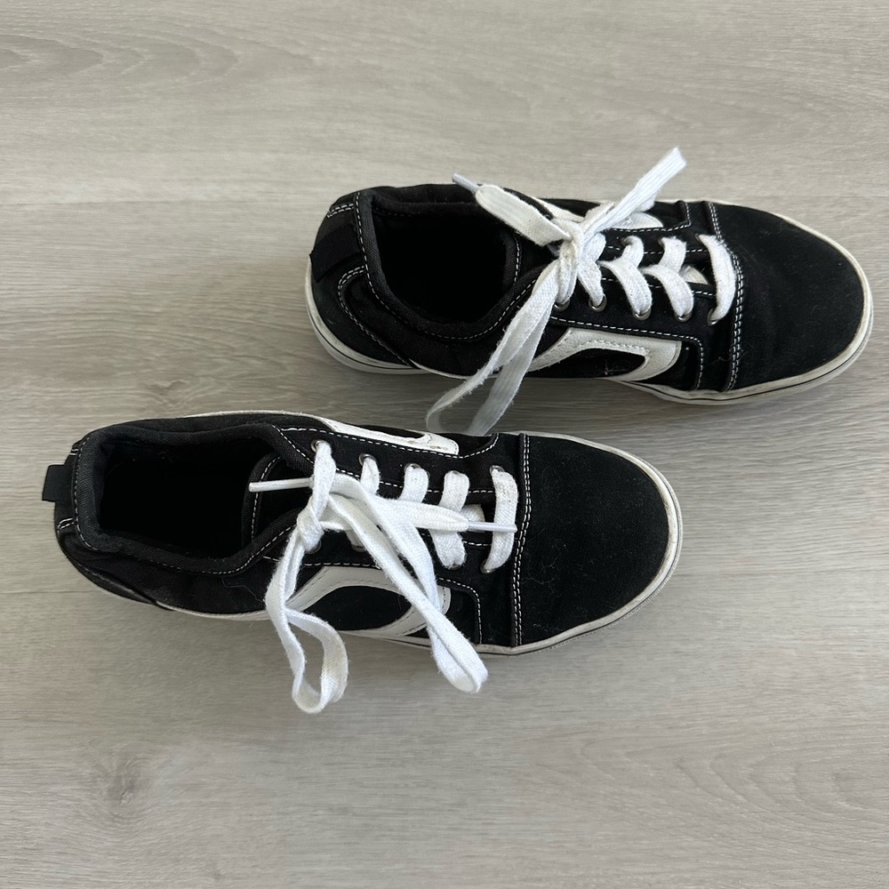 Memory foam shoes